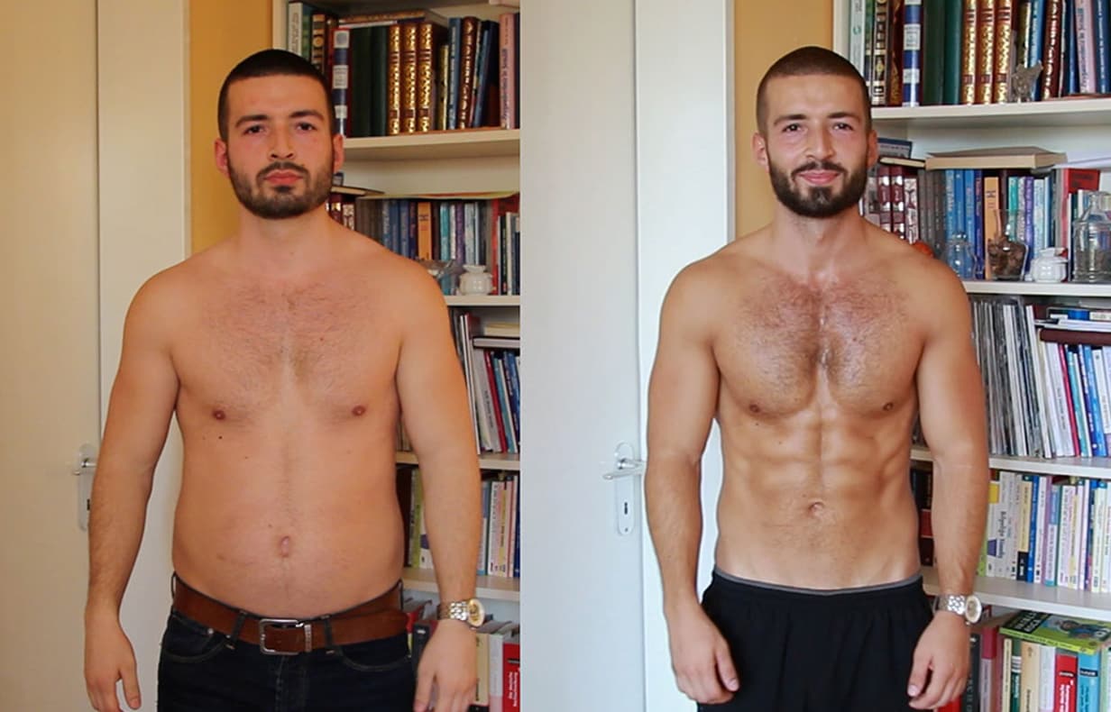 before after adem transformation