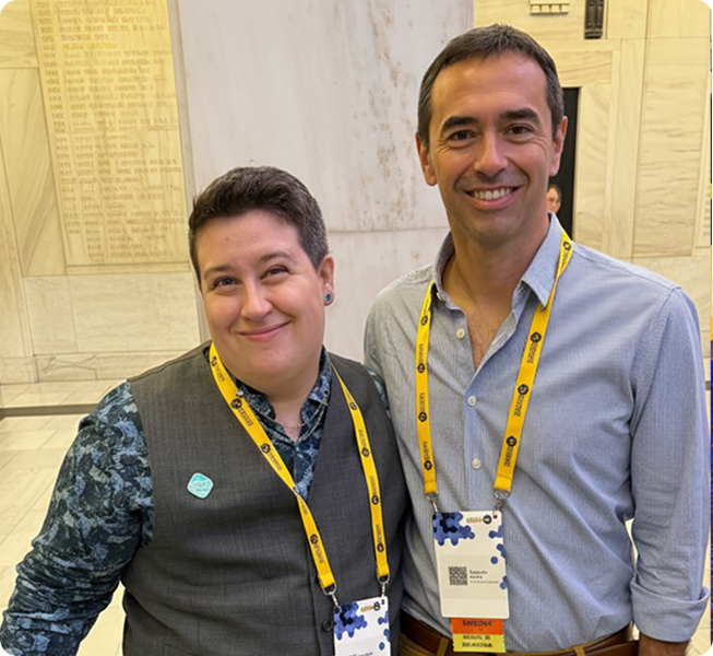 CTO and Kerringan Baron from fidget labs