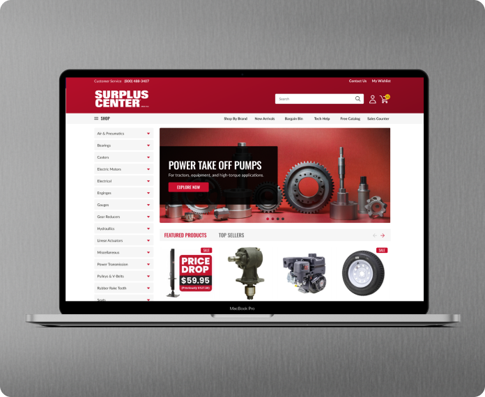New Launch: Surplus Center Modernizes with BigCommerce and NetSuite
