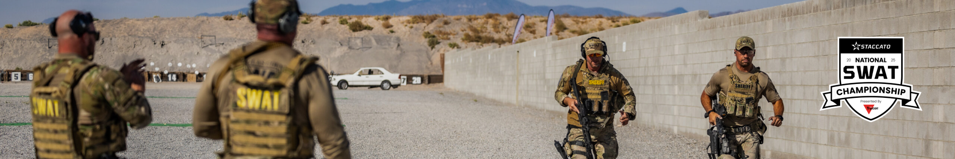 swat competition at staccato vegas