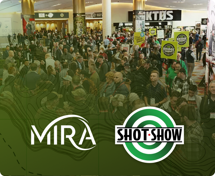 Visit Mira Commerce at Booth #70653 at the 2026 SHOT Show!