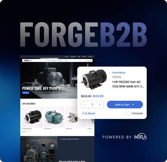 New Launch: ForgeB2B Website Accelerator