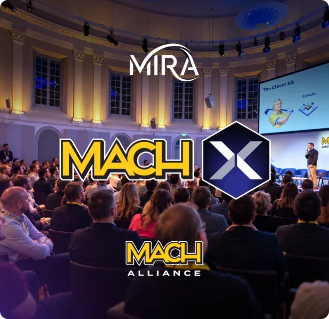 MACH X Amsterdam: Composable Commerce Meets the Agentic Era