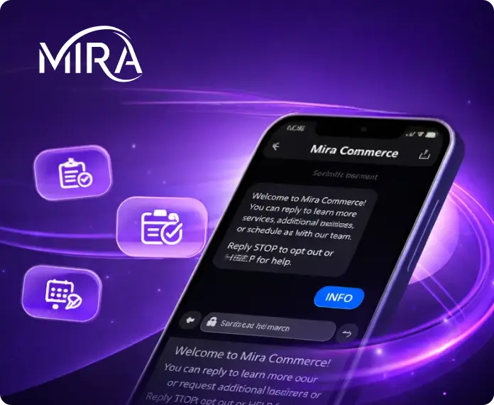 Mira Now Offers SMS Messaging