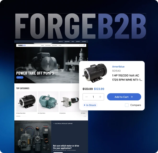 New Launch: ForgeB2B Website Accelerator