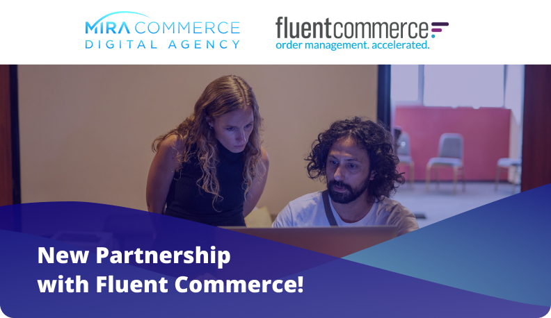 Fluent Commerce Partnership Tile