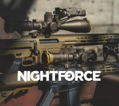 Nightforce Optics: New Website Launch by Mira Commerce