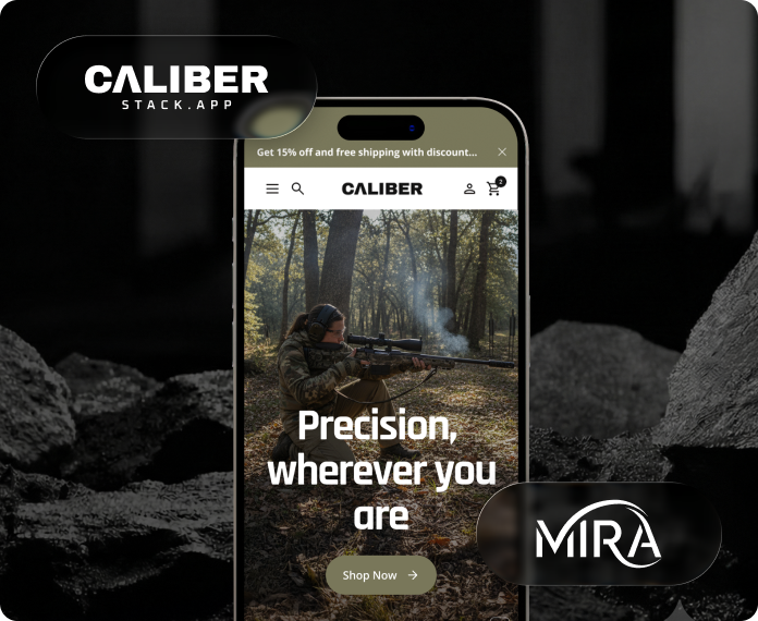 CaliberStack.app: Firearms and Tactical Brands Need Purpose-Built Infrastructure