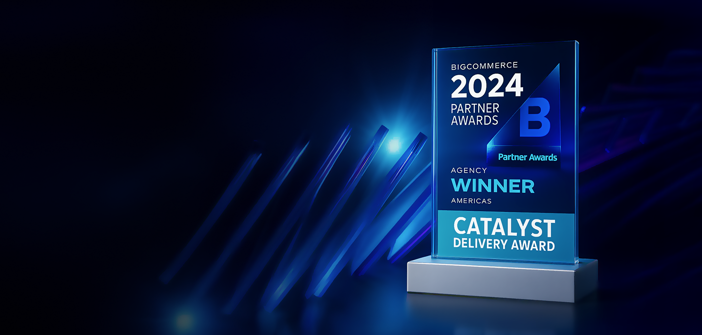 Award-Winning BigCommerce Catalyst Development