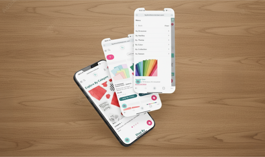 taylored expressions site mobile