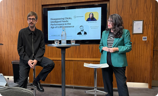 Disappearing clicks, inteligent feeds: performance in the age of LLM commerce