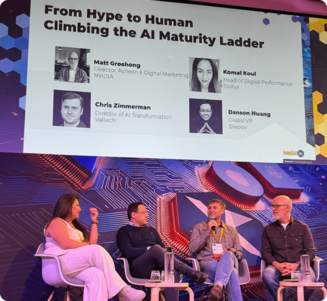 From hype to human climbing the AI maturity ladder