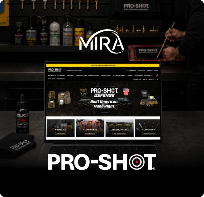 Pro-Shot Products Launches New BigCommerce Storefront with Mira Commerce
