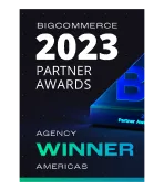 BigCommerece - Agency partner winner - 2023.webp