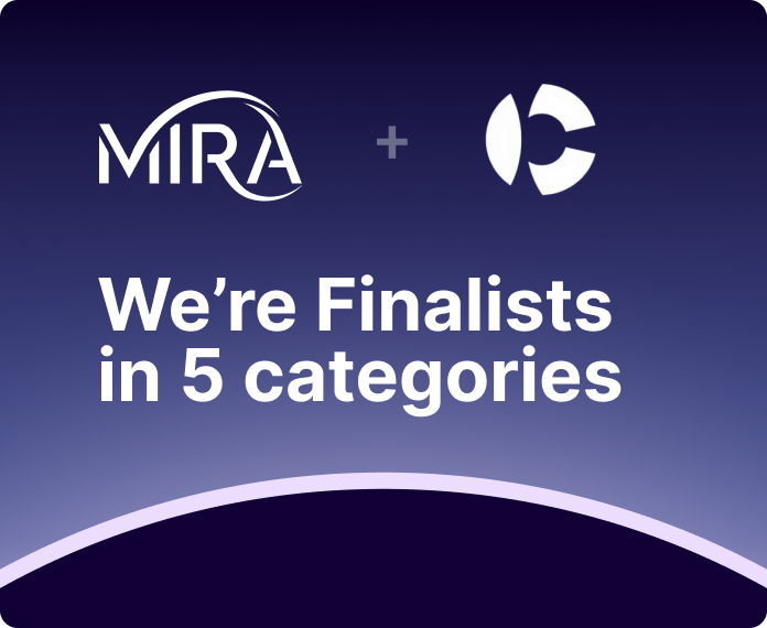 Five-Time Finalist: Mira Commerce Recognized in 2026 Commerce Awards