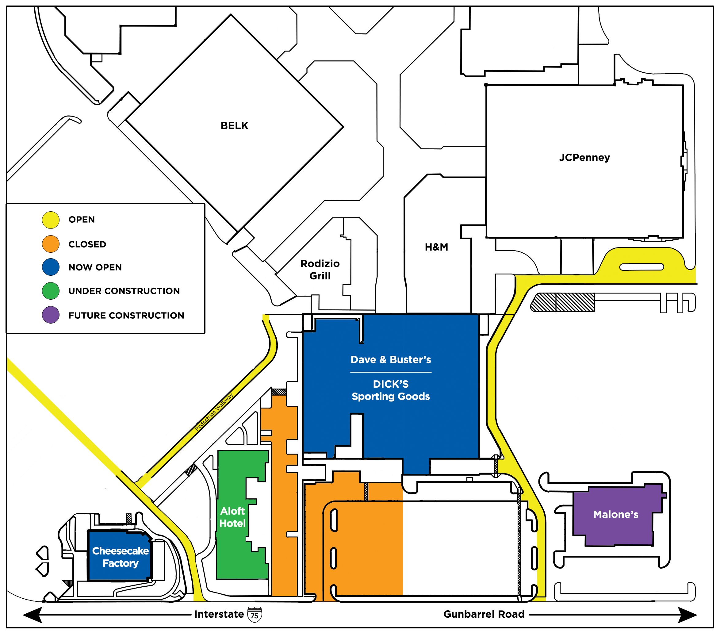 Hamilton Place Redevelopment