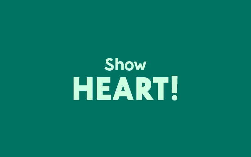 Show Heart - nos valeurs chez Academic Work