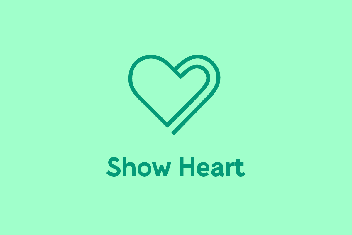 Show Heart!
