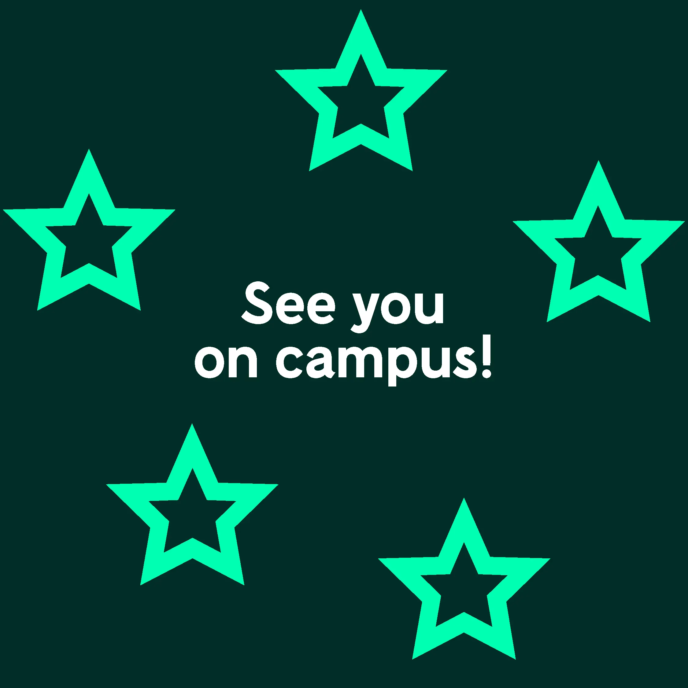 See you on campus!