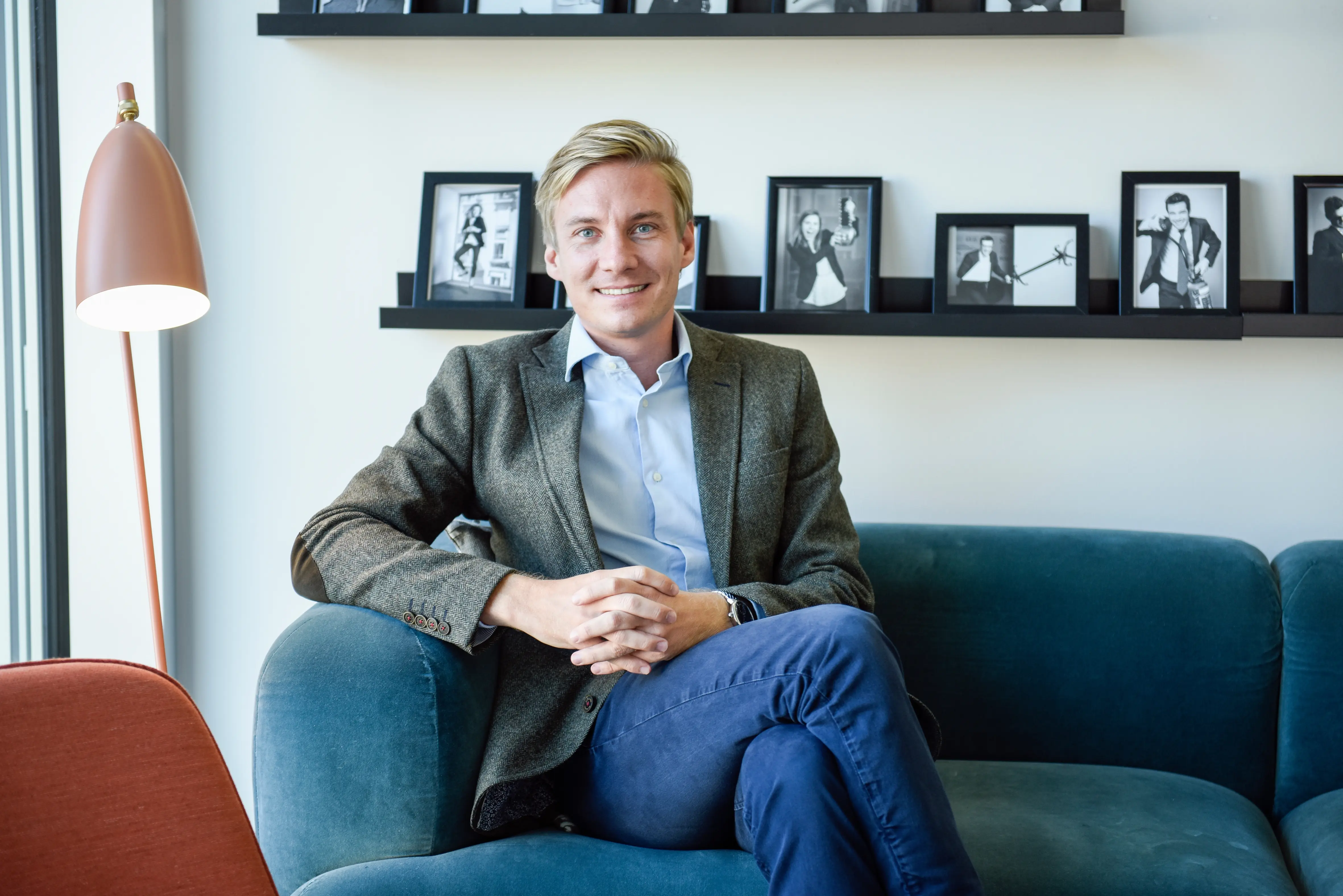 Marcus Andersson, managing director Academic Work Switzerland