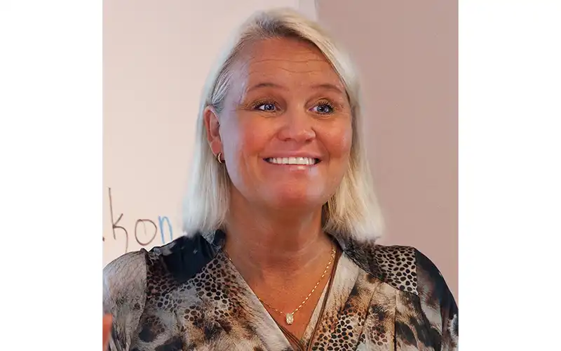 Lotta Wiström, Keynote Speakerin und Business Coach aus Schweden
