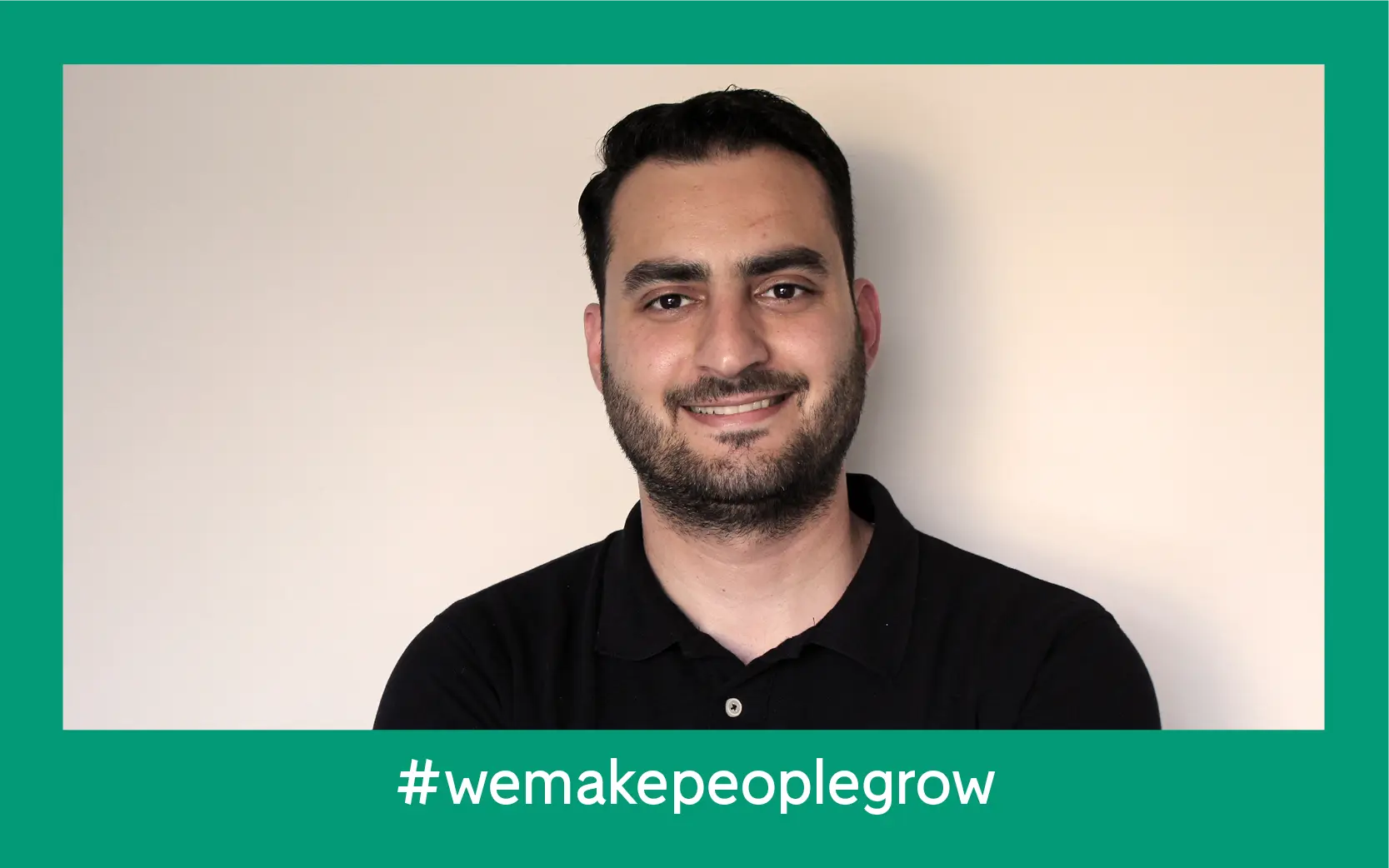 Ahmed dia Jeber We make people grow