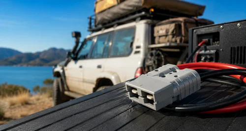 DIY power leads with Anderson High Current Connectors