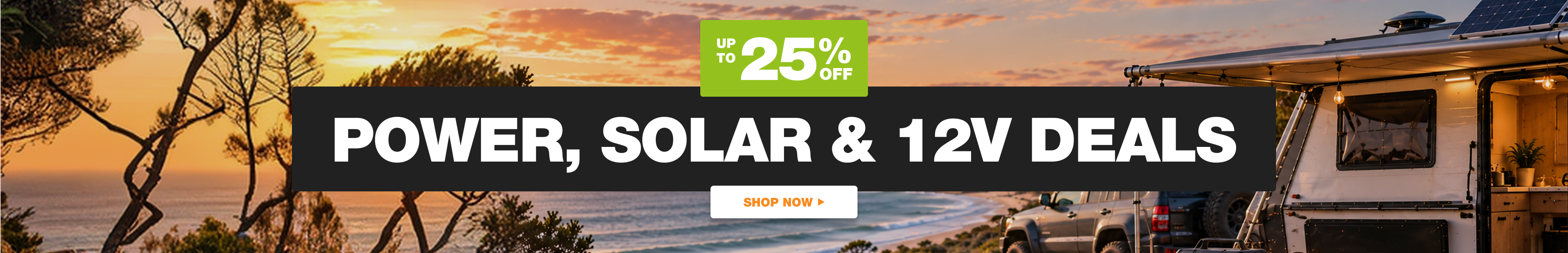 Power, Solar 12V Deals