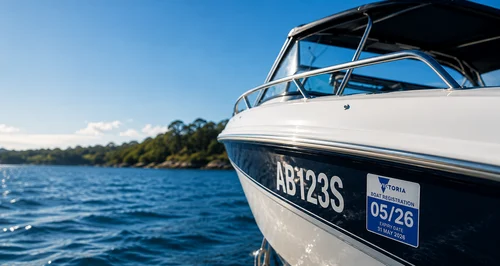 Choosing the Right Boat Registration Stickers: A Complete Buyers Guide Boat Registration Stickers