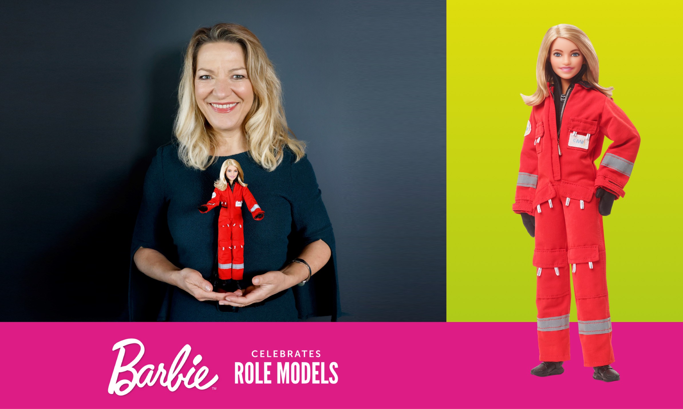 Barbie Role Models Dr. Antje Boetius Mattel