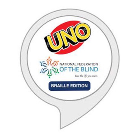 UNO Braille Edition National Federation of The Blind Card Game GMM14 for sale online 