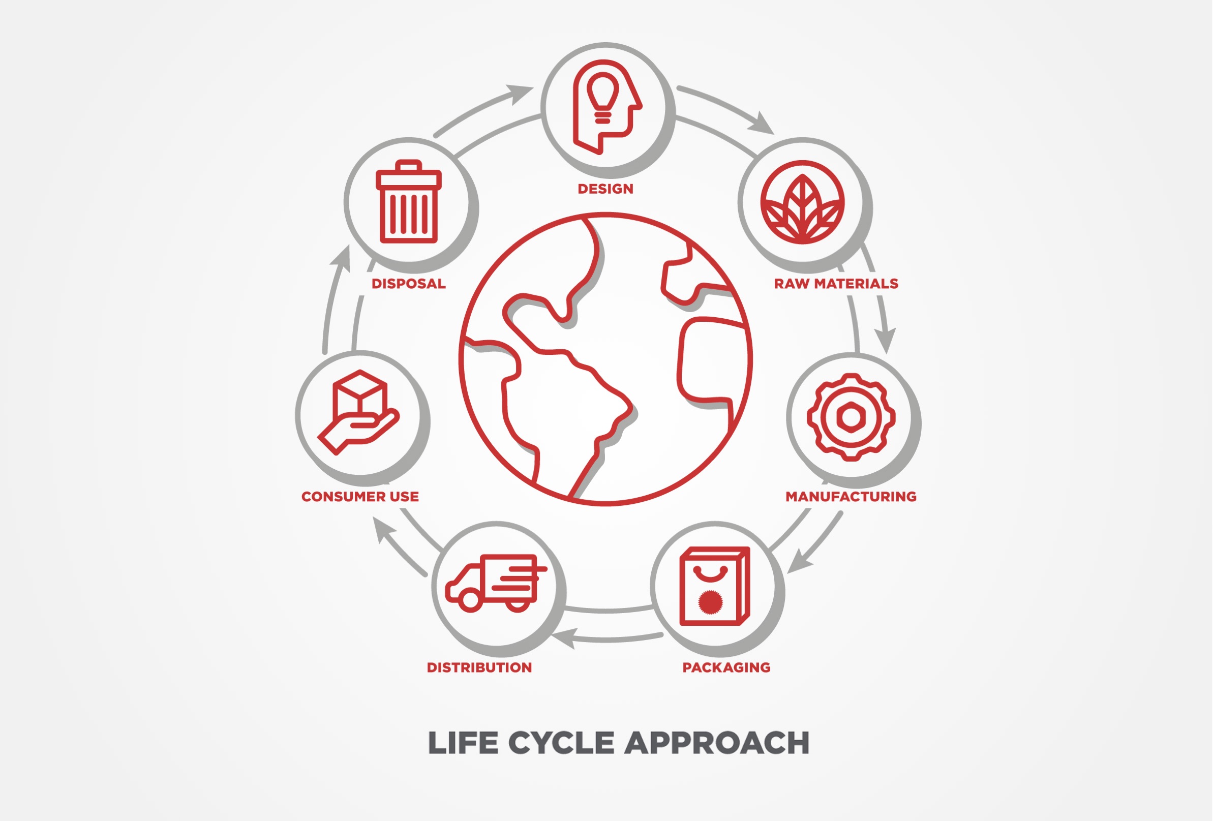 Life Cycle Approach graphic