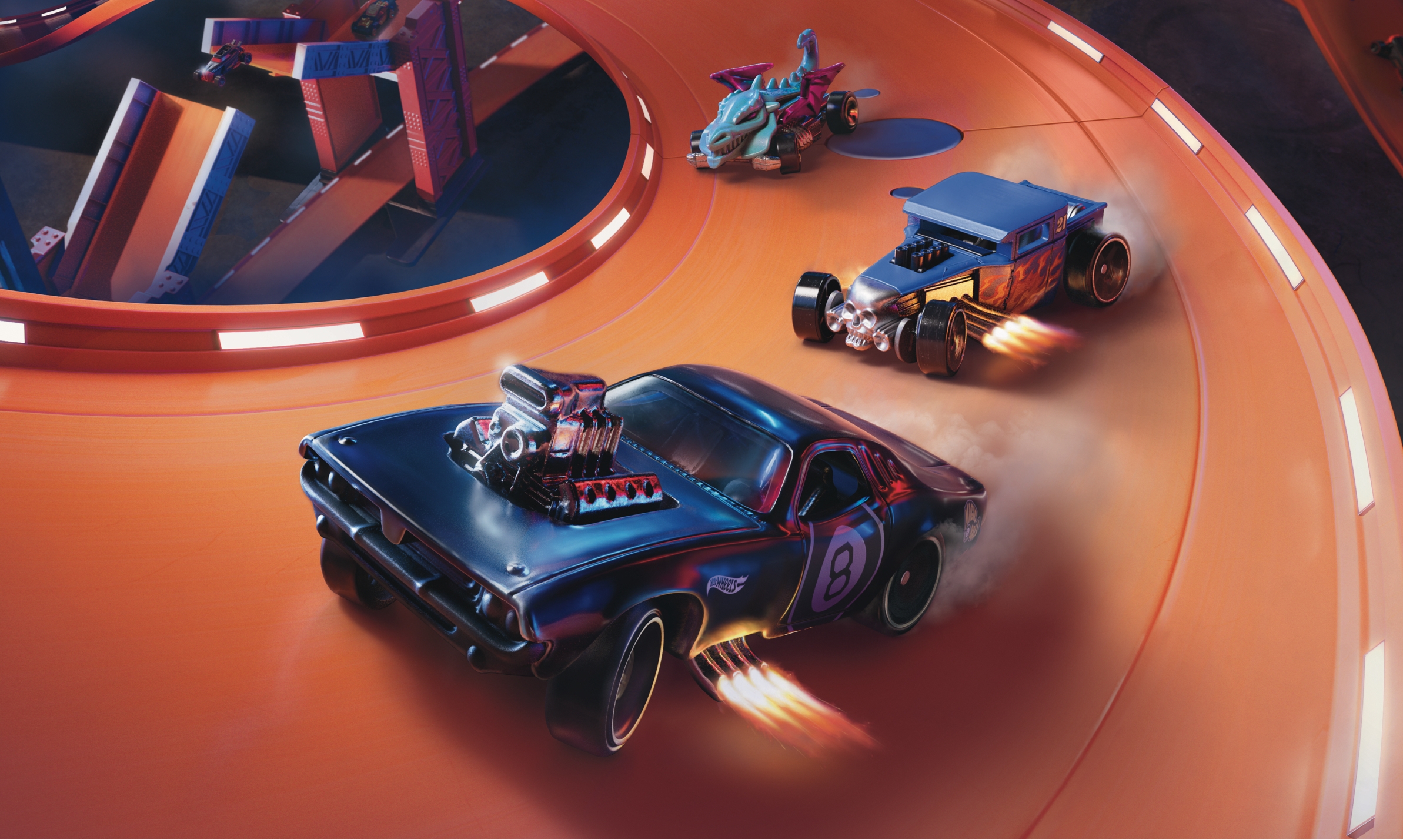 Hot Wheels 1:64 Forza Horizon 4 Vehicle Collection - Choose Your  Favourites!