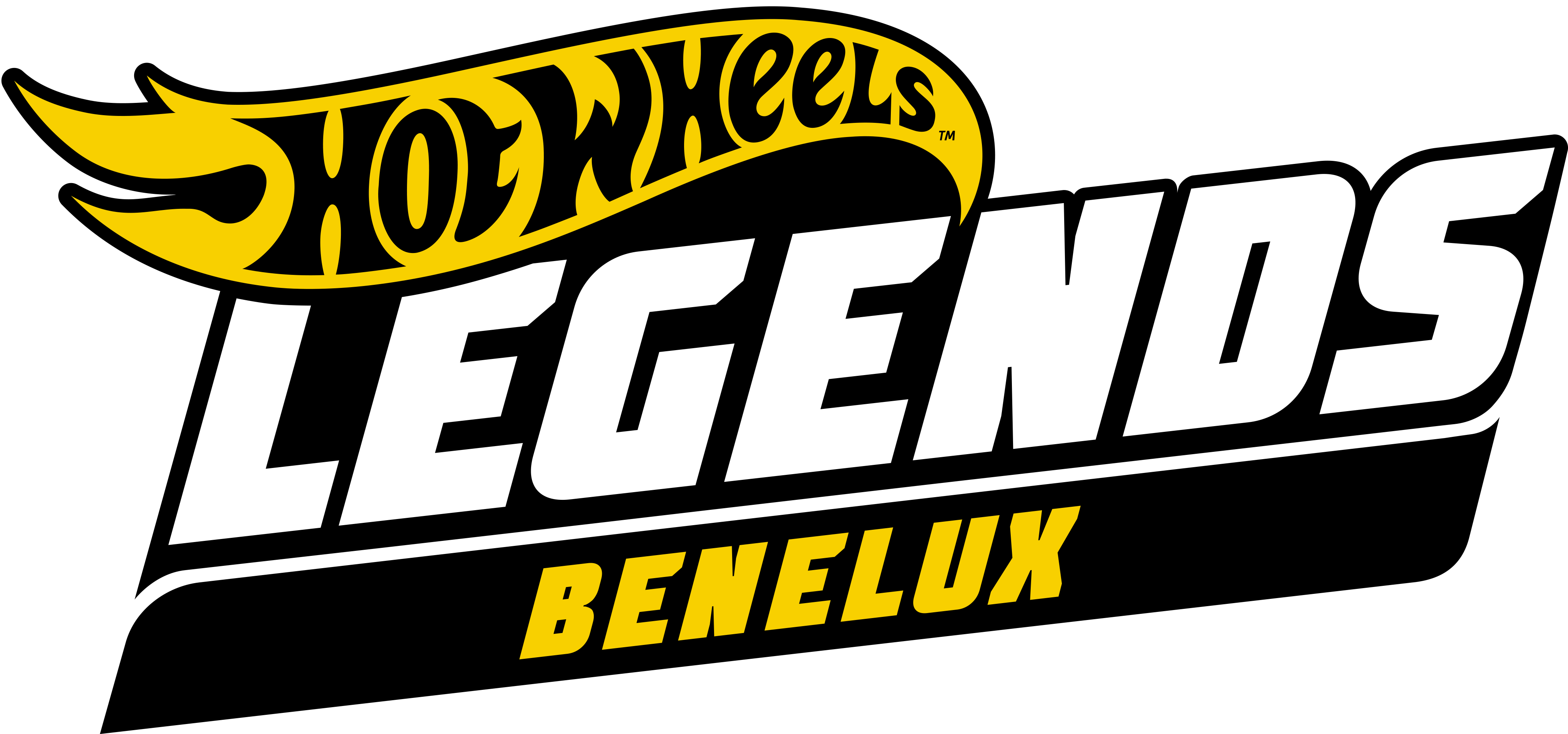 Hot Wheels Legends Benelux logo