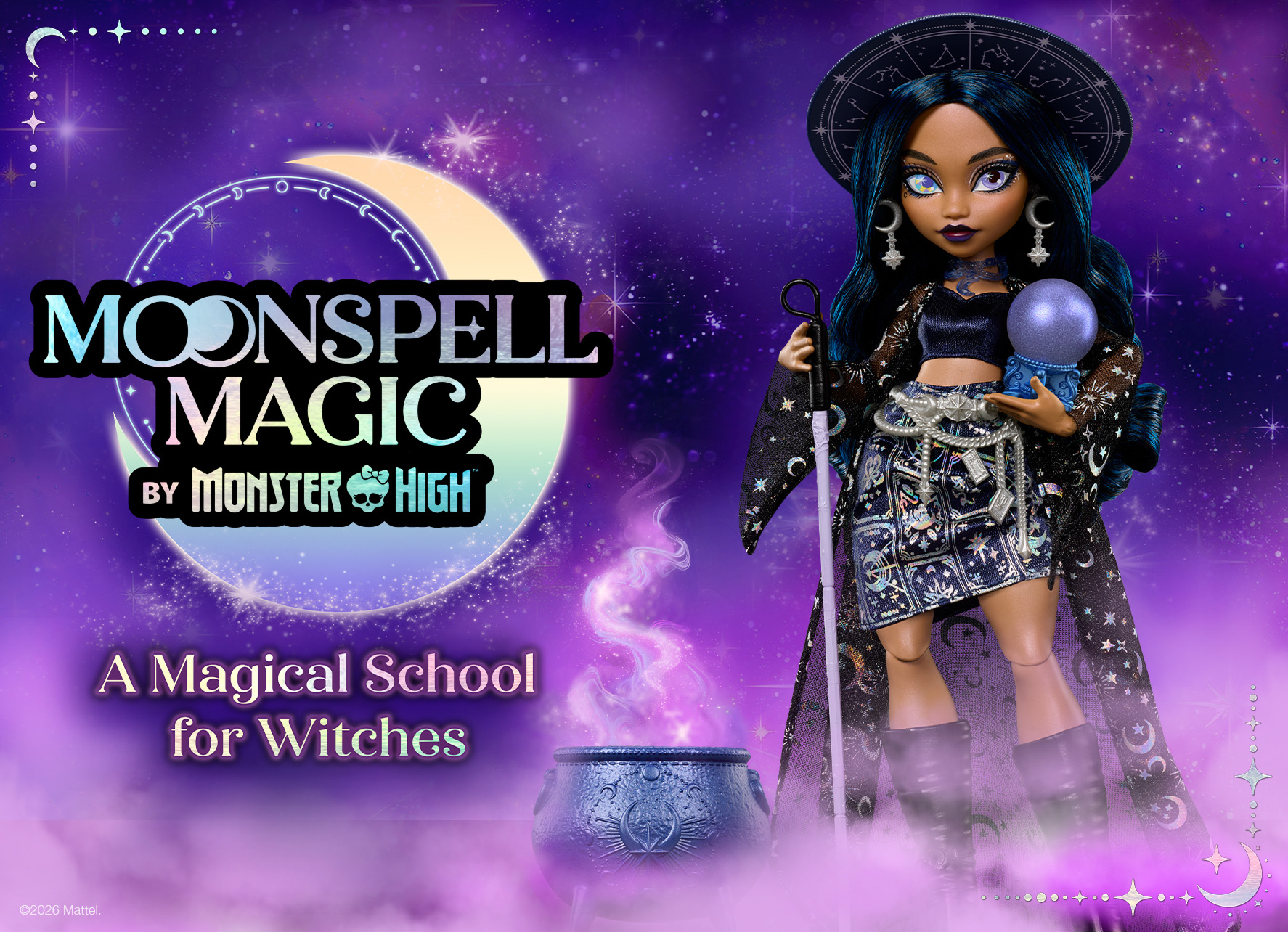 Monster High Dolls, Toys, Playsets | Mattel