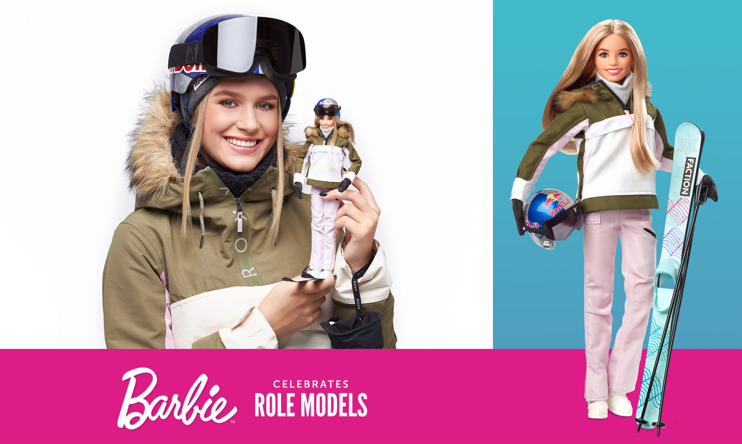 Barbie Role Models Kelly Sildaru Mattel