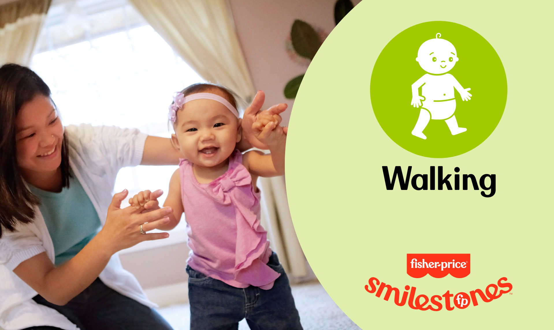 Advice for Helping Your Baby Begin to Walk