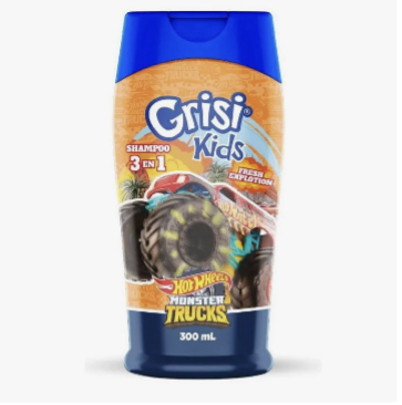 Shampoo Hot Wheels