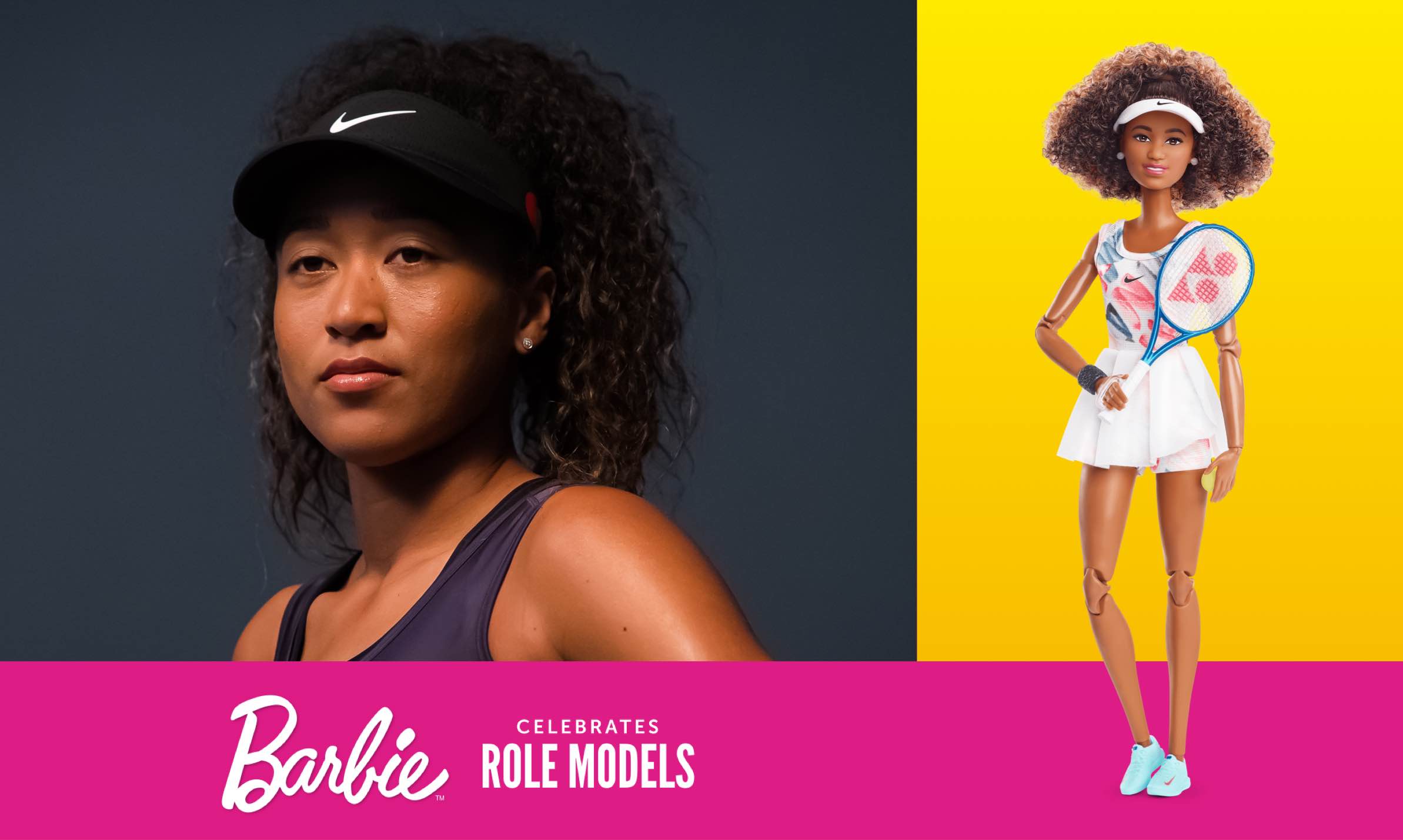 Barbie Role Models Naomi Osaka Mattel GB