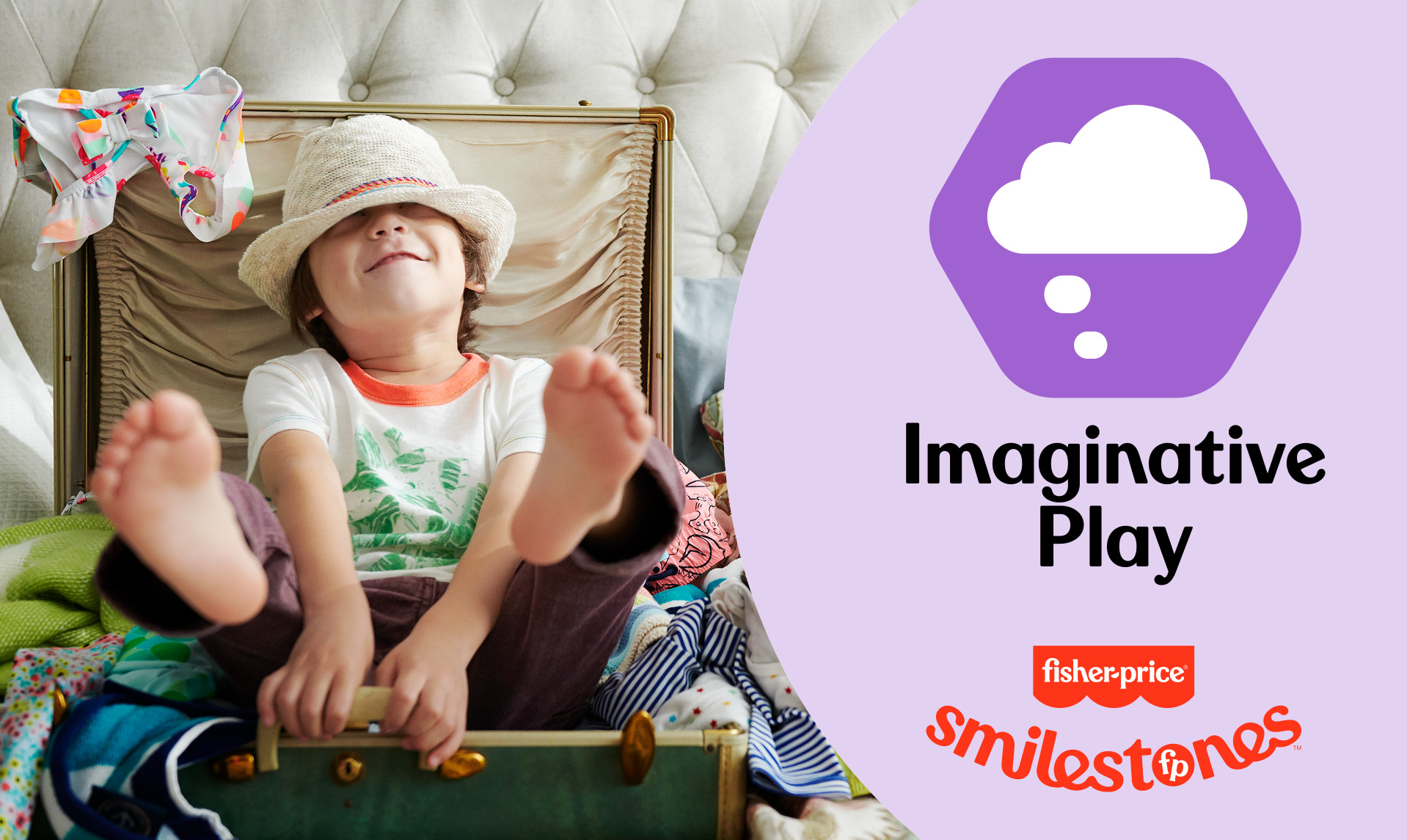 How Imaginative Play Helps Your Preschooler | Fisher-Price