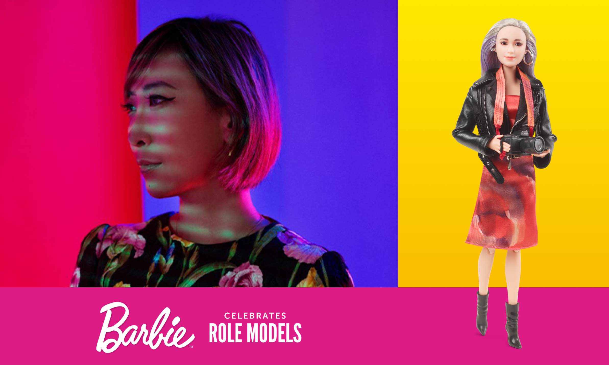 Barbie Role Models Mika Ninagawa | Mattel GB