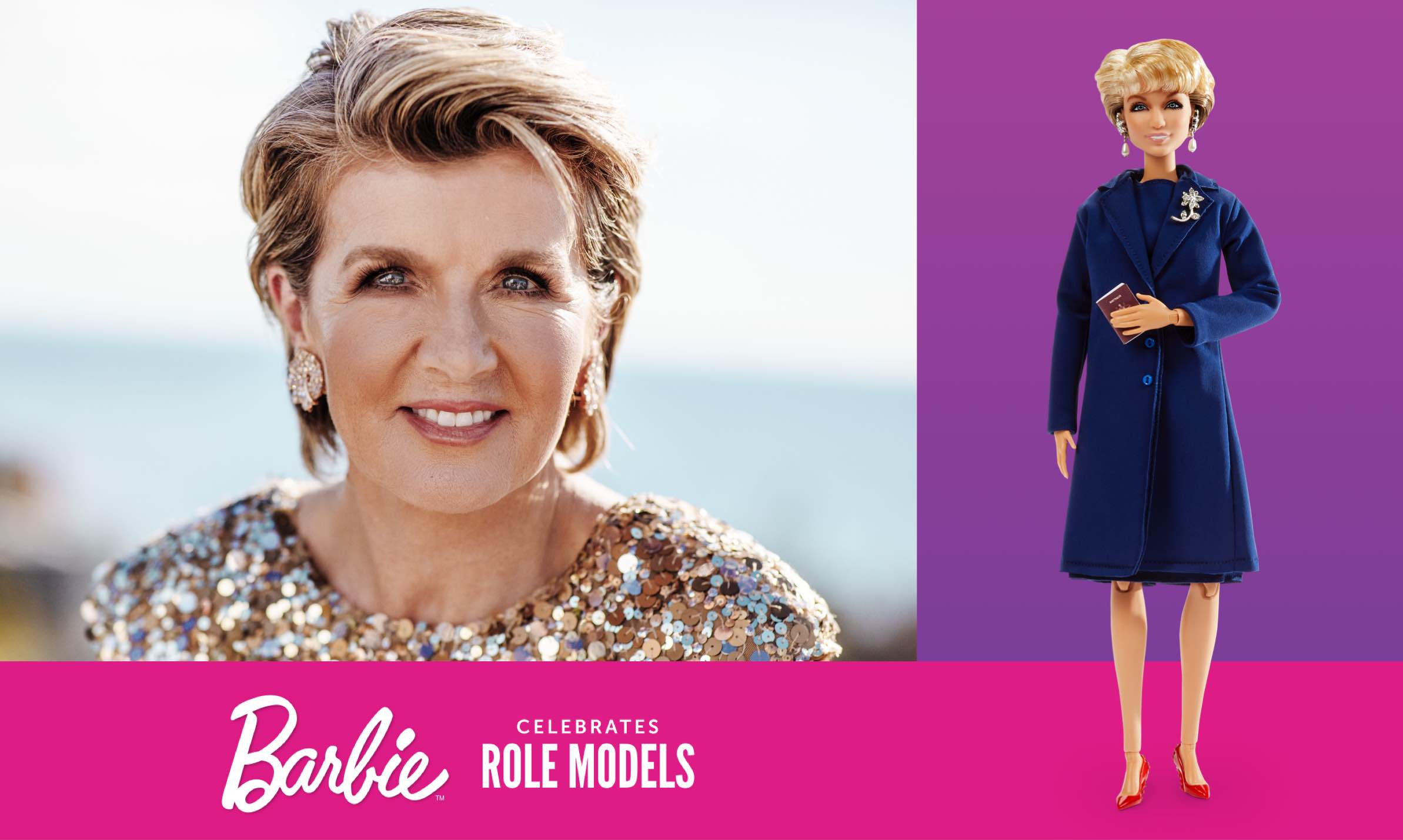 Barbie Femmes dexception : Julie Bishop