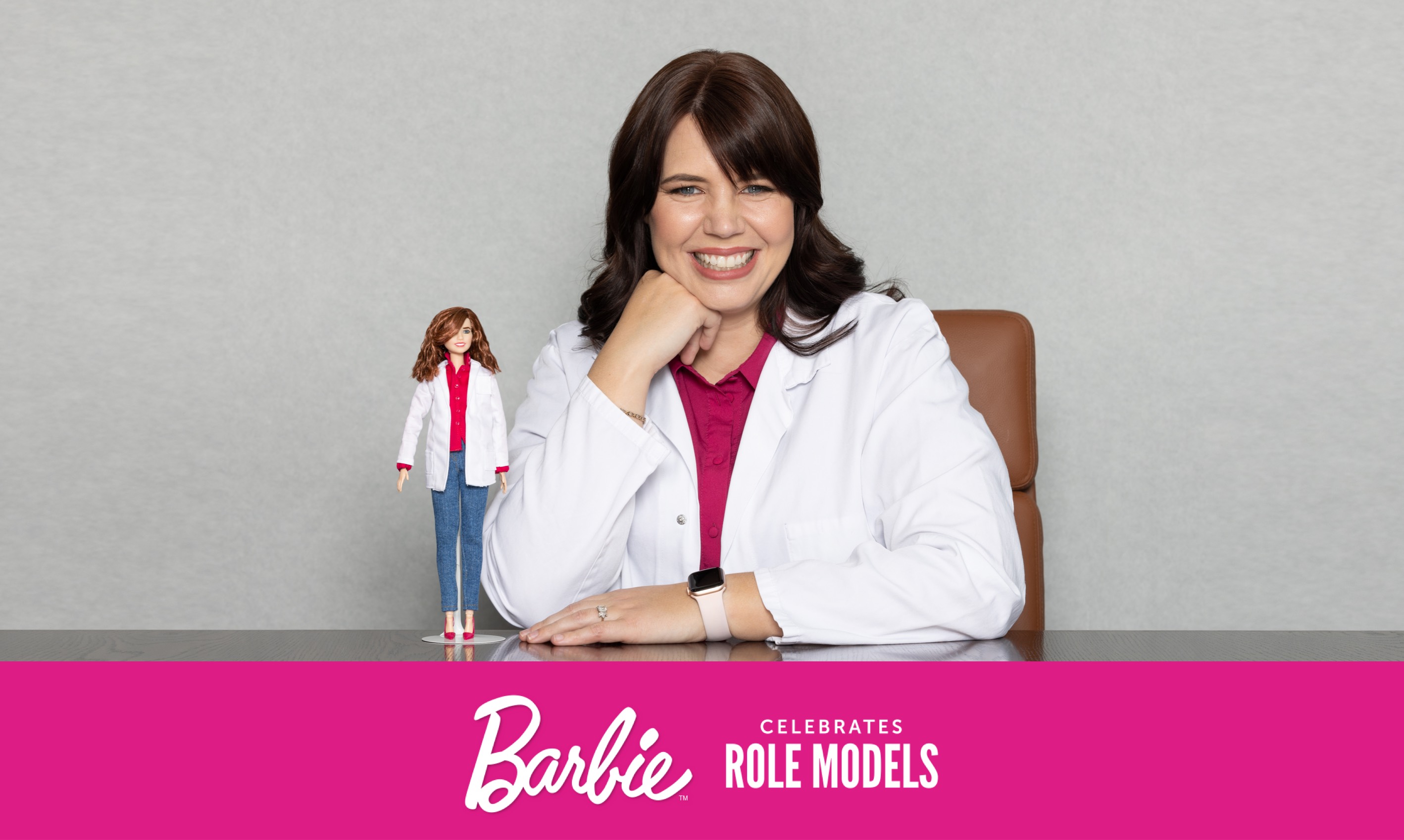 Barbie Role Models Brianne West Mattel