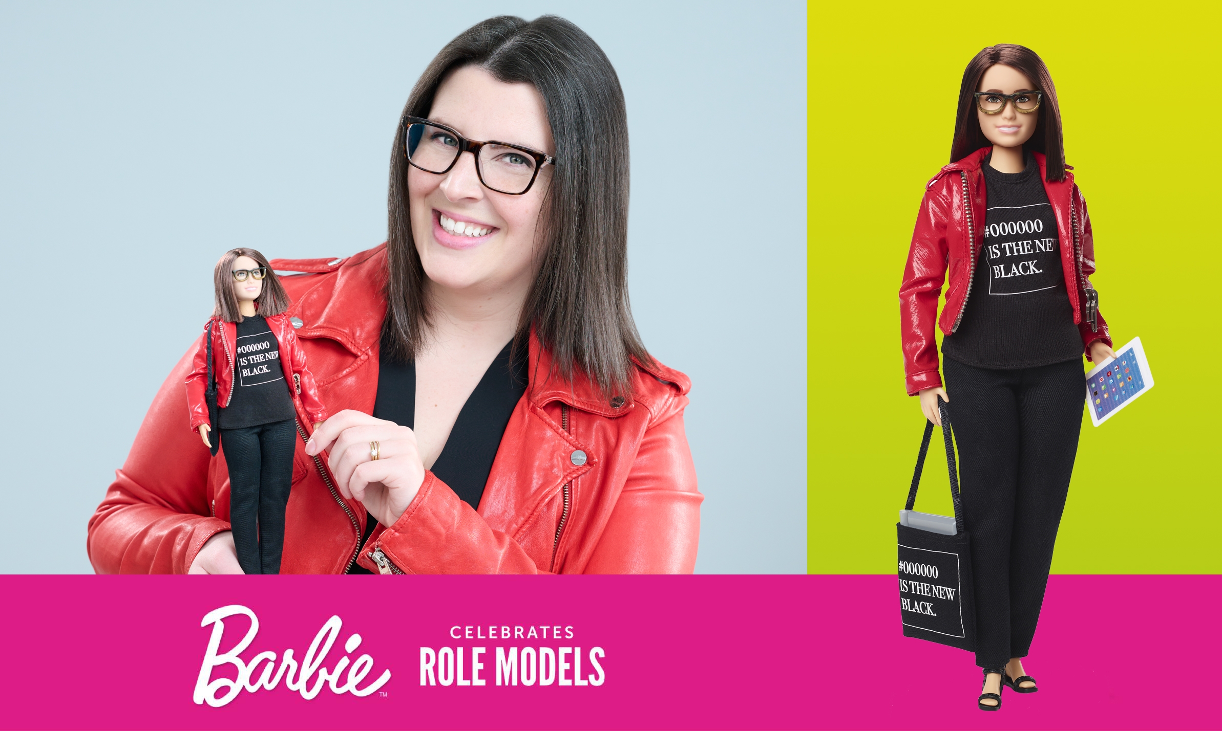 Barbie Role Models Melissa Sariffodeen Mattel GB