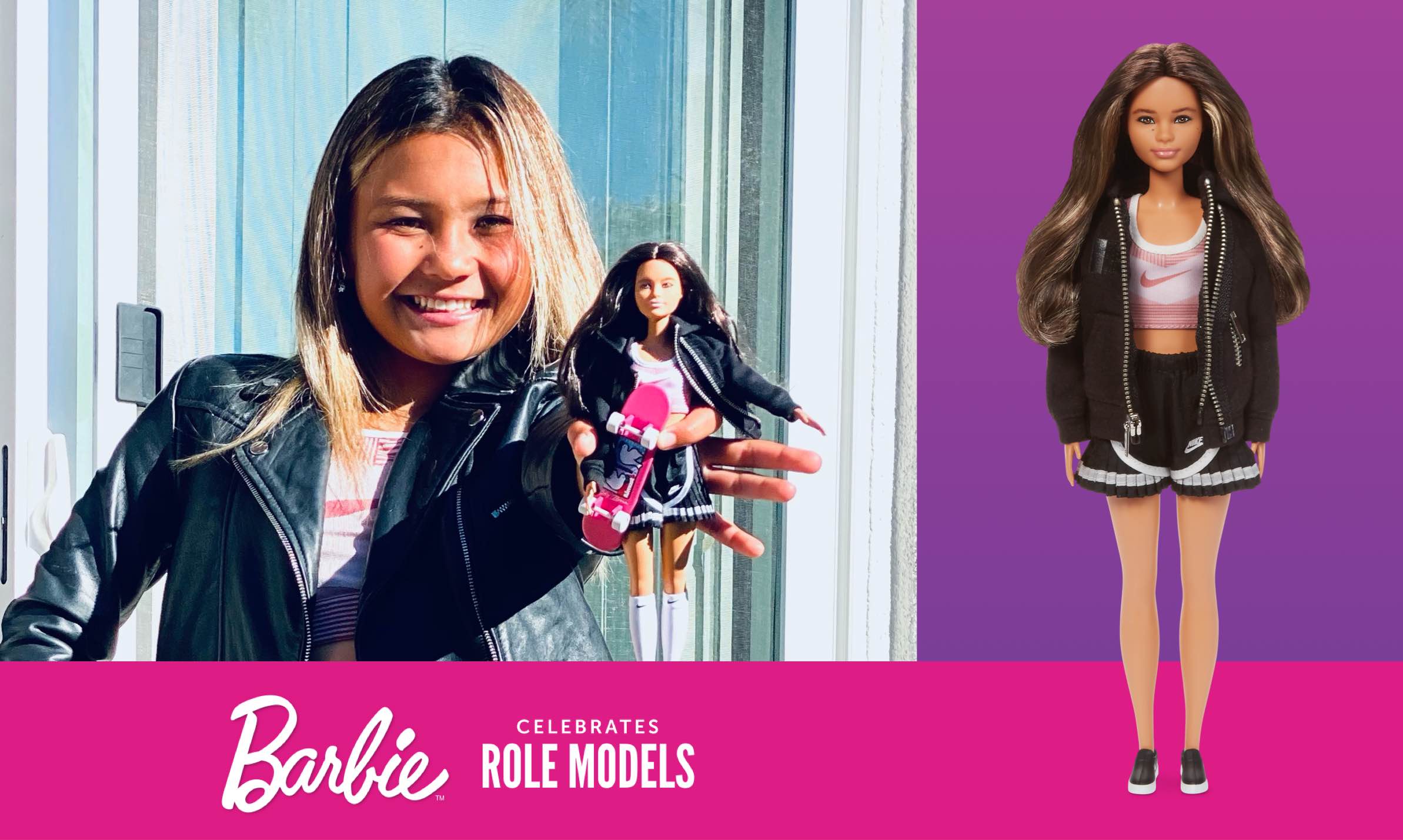 Role store model barbie