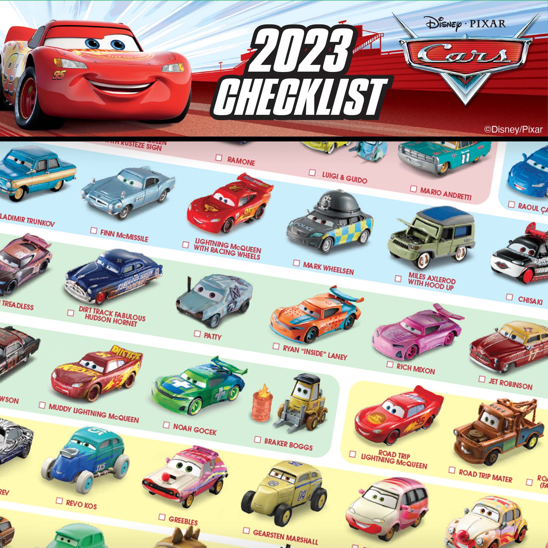 Lot de voitures en métal cars Disney - Disney | Beebs