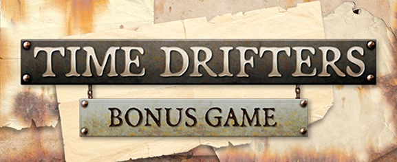 game title graphic – TIME DRIFTERS: BONUS GAME 