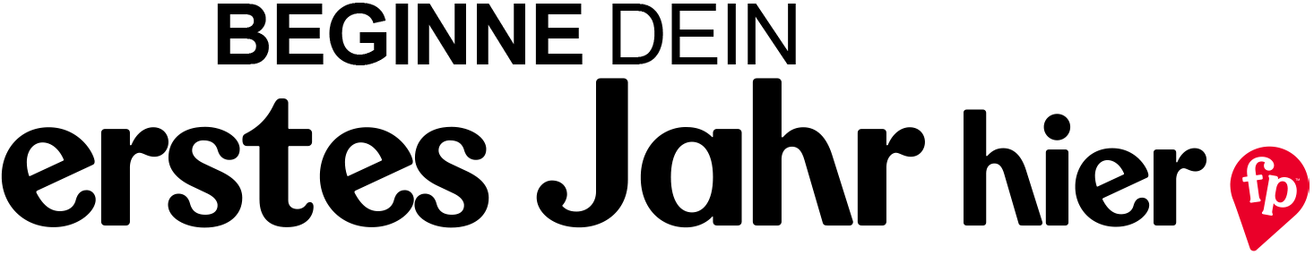 Beginne dein erstes Jahr hier logo