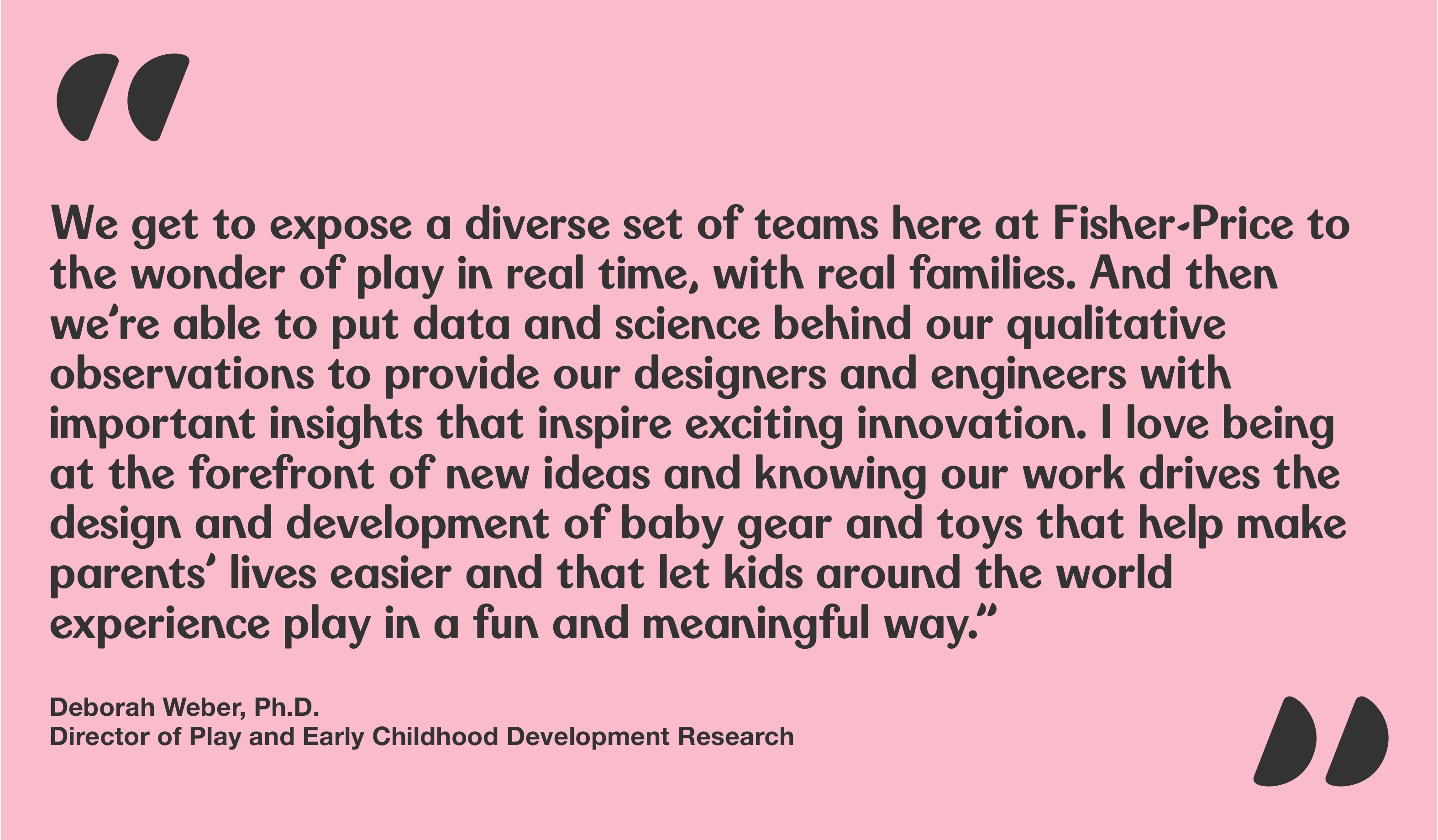 Fisher-Price Play Lab Experts and Mattel