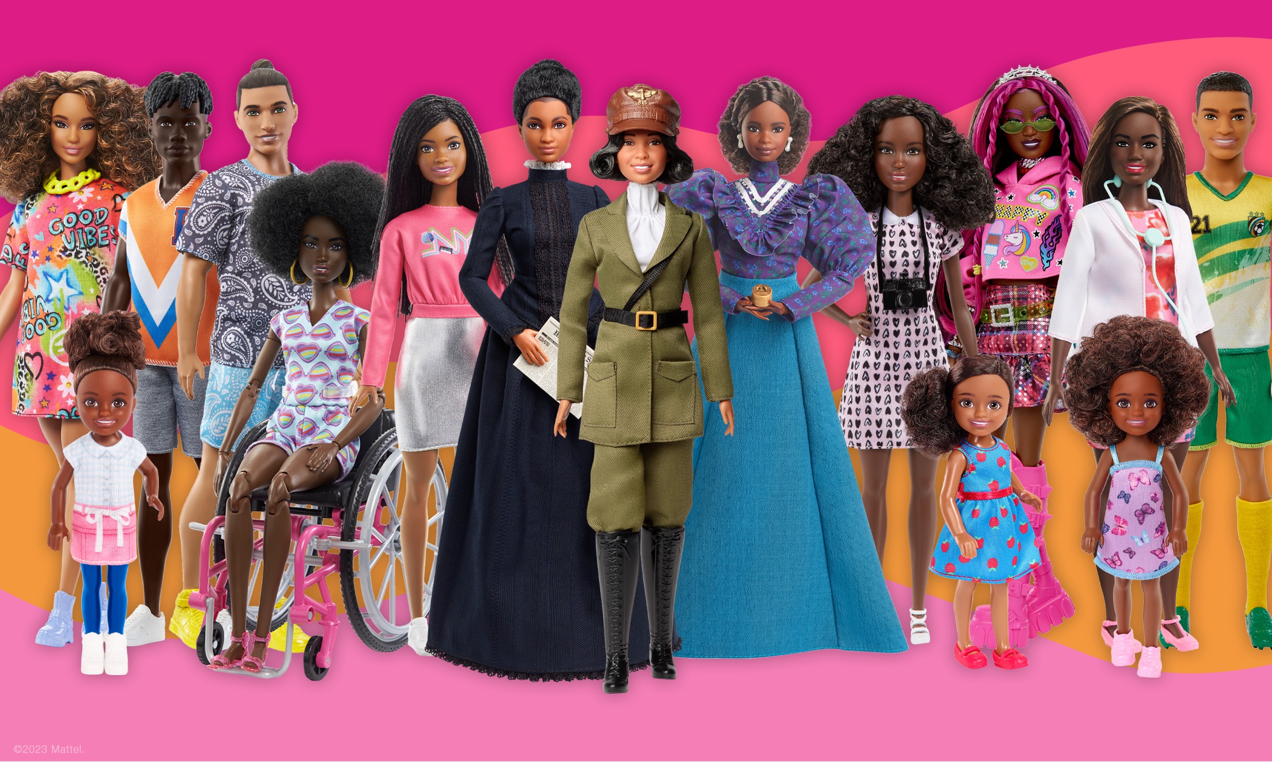 Mattel black new arrivals